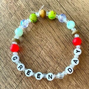 Green Day Bracelet